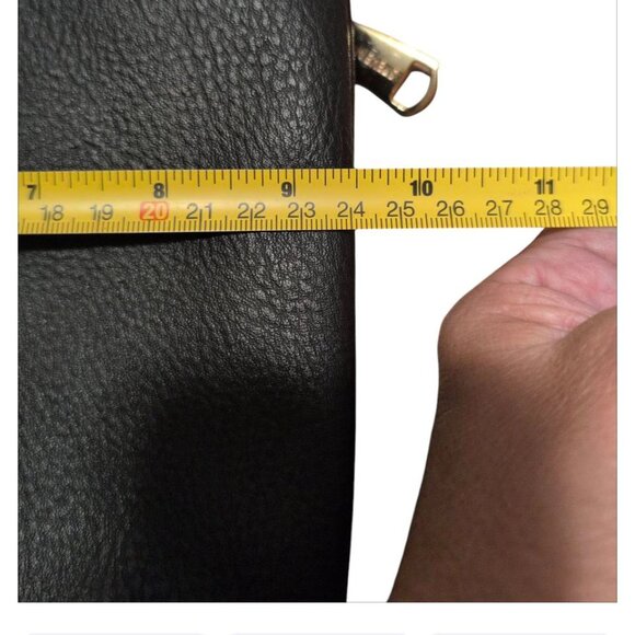 Steve Madden Crossbody Purse Embossed Design Adjustable Strap Logo on Wide Strap - Picture 5 of 6